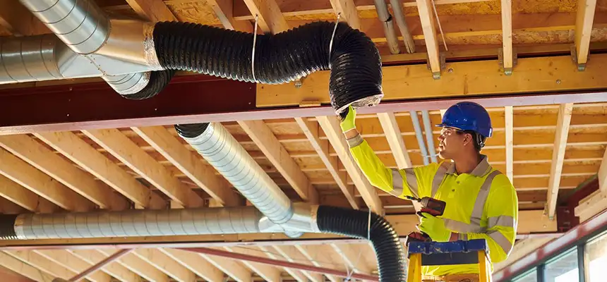 Replacing a Dryer Hose in Westerly, RI