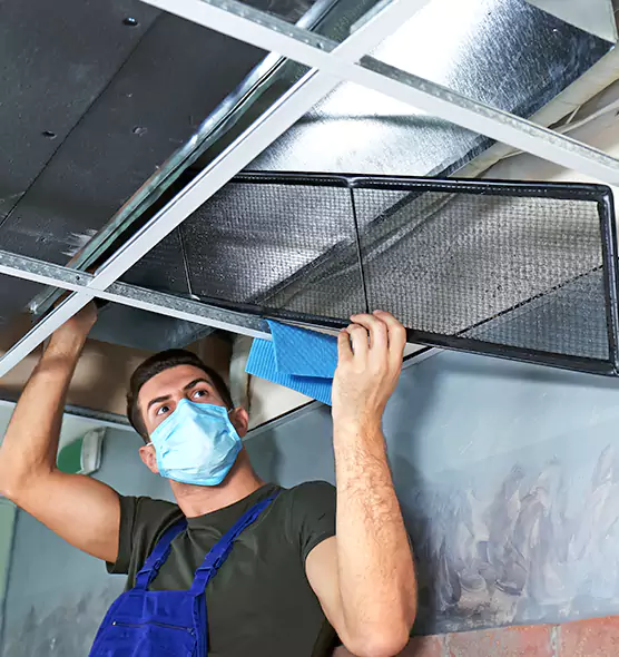 Professional Air Duct Pollen Cleaning in Westerly, RI